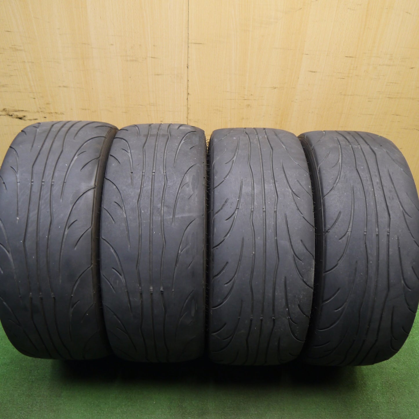 4本価格！22年★プリウス 等 BBS RS931H 225/40R18 ナンカン Sportnex NS-2R 18インチ PCD100/5H★5043009Hノ