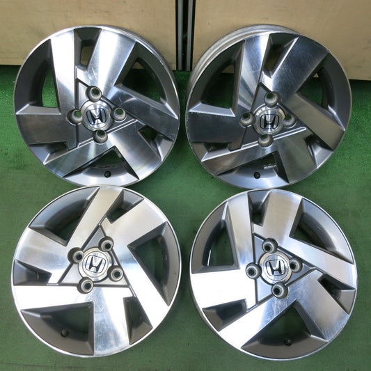 4本価格★ホンダ JE1 JE2 ゼスト スパーク 純正 ホイール 14インチ 14×4.5J PCD100/4H★5062411SYホ