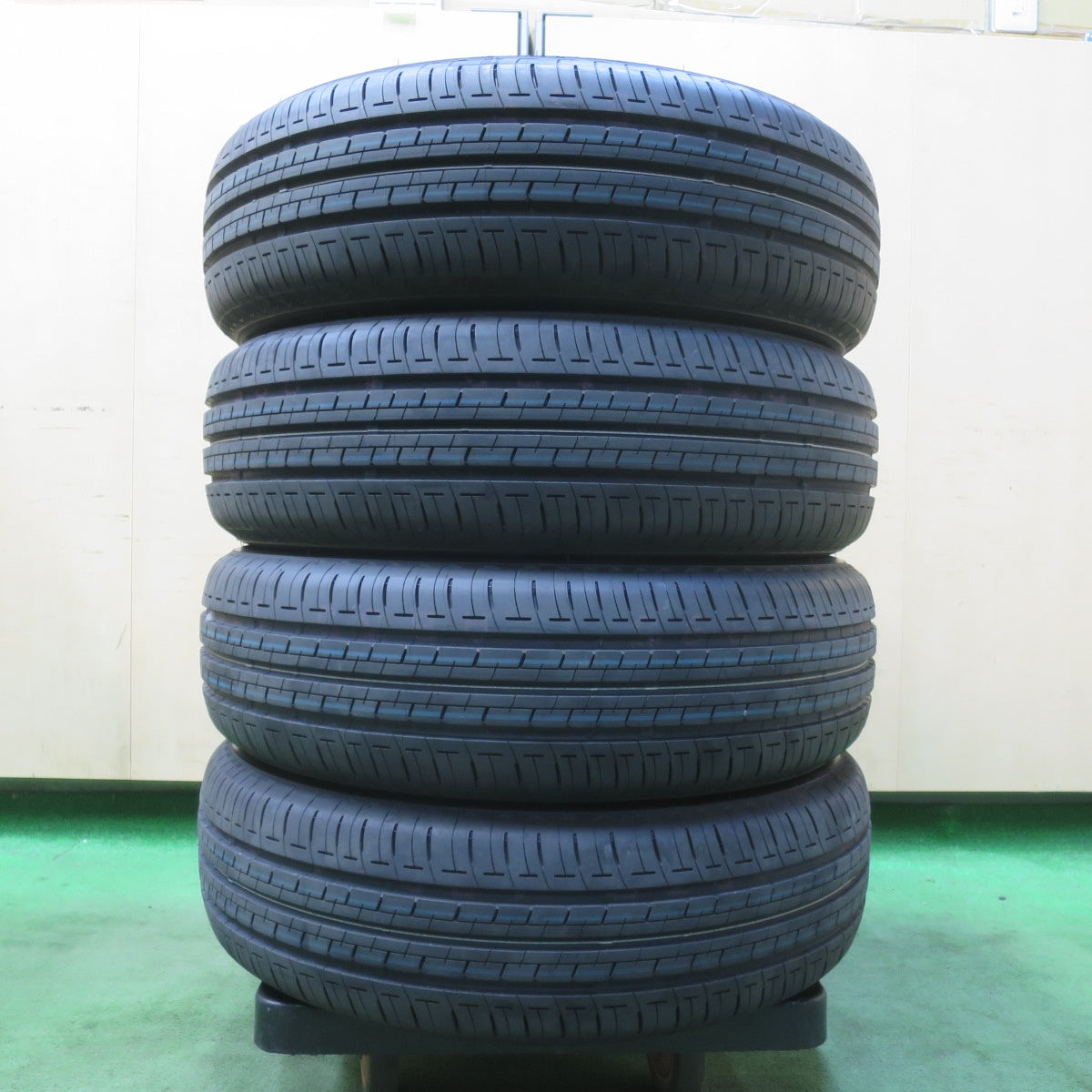 新車外し！25年★185/65R15 ブリヂストン エコピア EP150 タイヤ 15インチ シエンタ フリード アクア ノート フィット 等★5122018イノタ