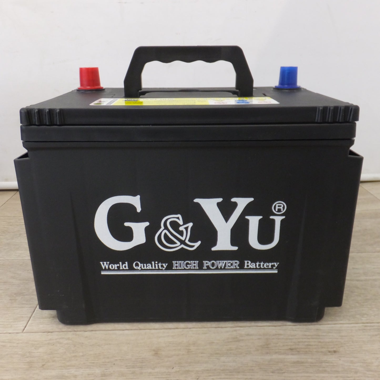 [送料無料] 岐阜発 未使用★ナカノ G&Yu タクシー専用バッテリー PRO HEAVY-D SHD-TAXI-D26L セミシールドタイプ プロフェッショナルモデル★