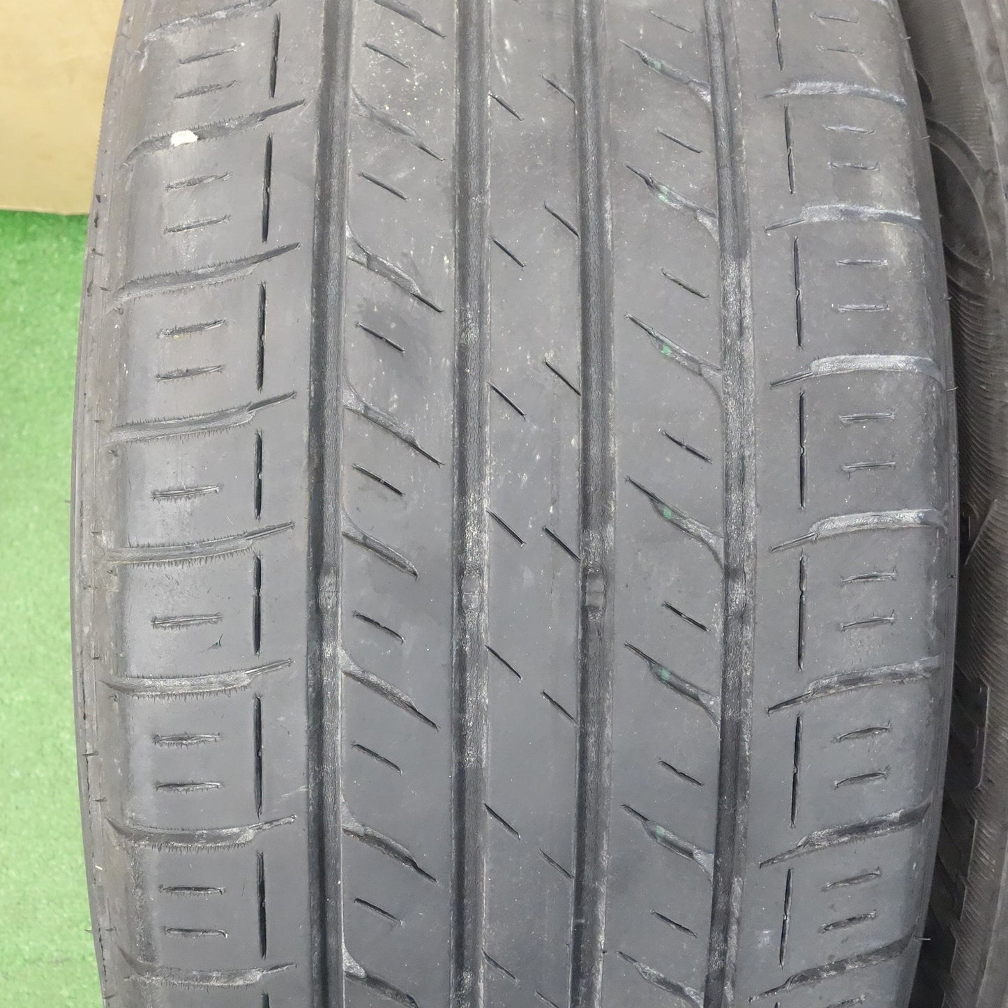 バリ溝！キレイ！8.5分★ホンダ ヴェゼル 純正 215/60R16 ダンロップ エナセーブ EC300 16インチ PCD114.3/5H★6031501KTノ