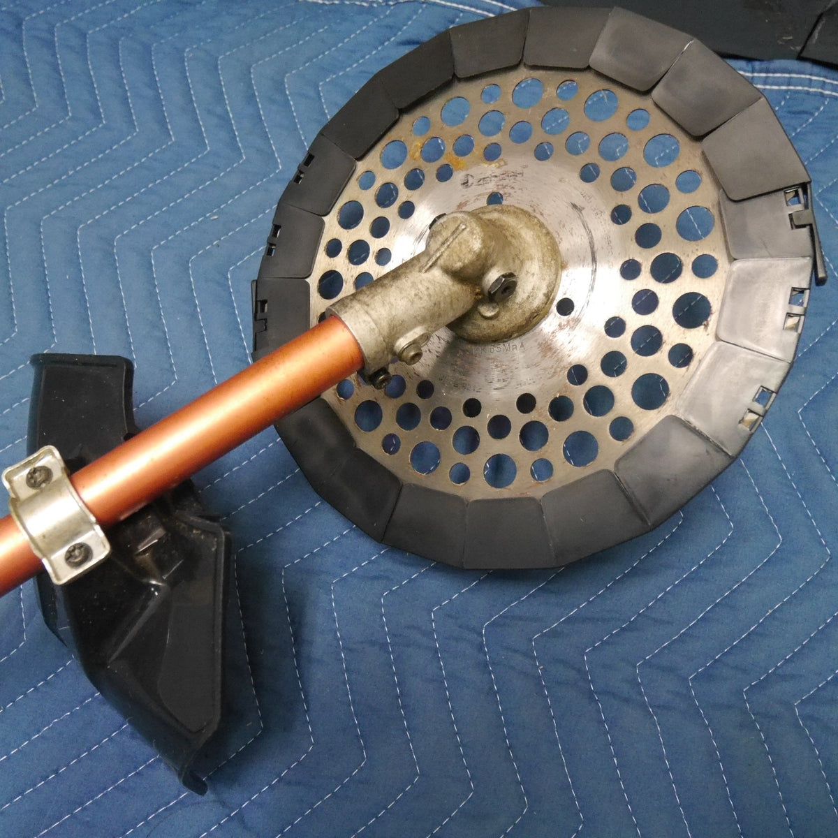 【岐阜発 直接引取限定】キレイ☆ZENOAH ゼノア くるくる カッター 背負い式 刈払機 BKZ275 背負式 刈り払い機 草刈り機 草刈機☆