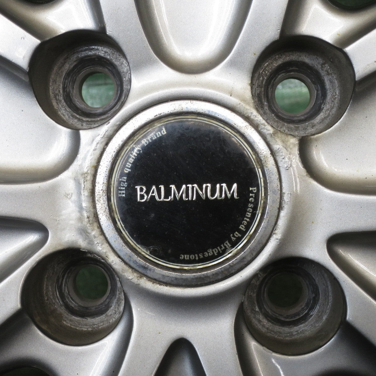 4本価格！24年◎スタッドレス 165/65R14 ブリヂストン ブリザック VRX3 BALMINUM TR10 バルミナ 14インチ PCD100/4H◎6101206NJス