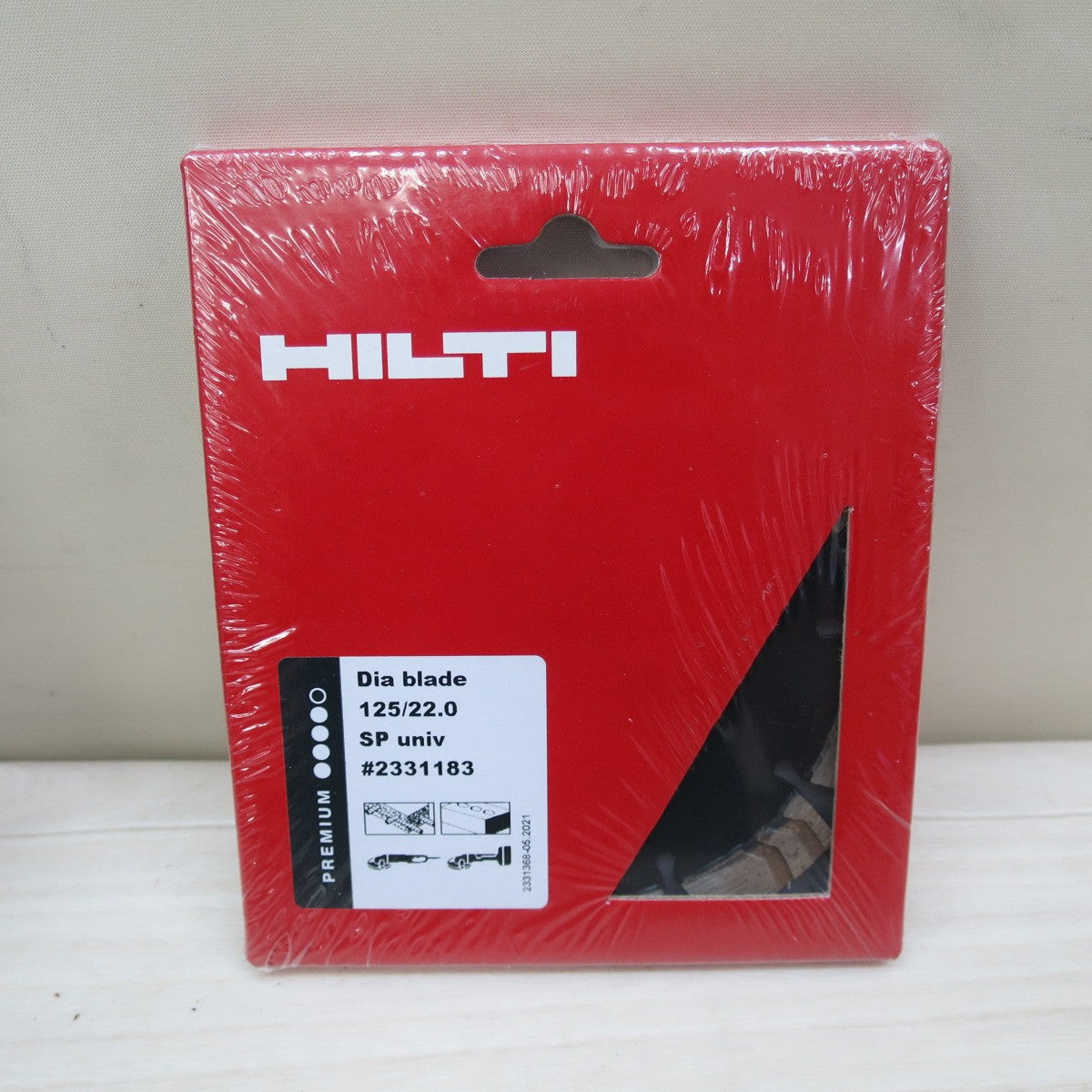 [送料無料] 未使用☆HILTI ヒルティ ダイヤモンドブレード 125/22.0 SP ユニバーサル 汎用 切断 替刃☆
