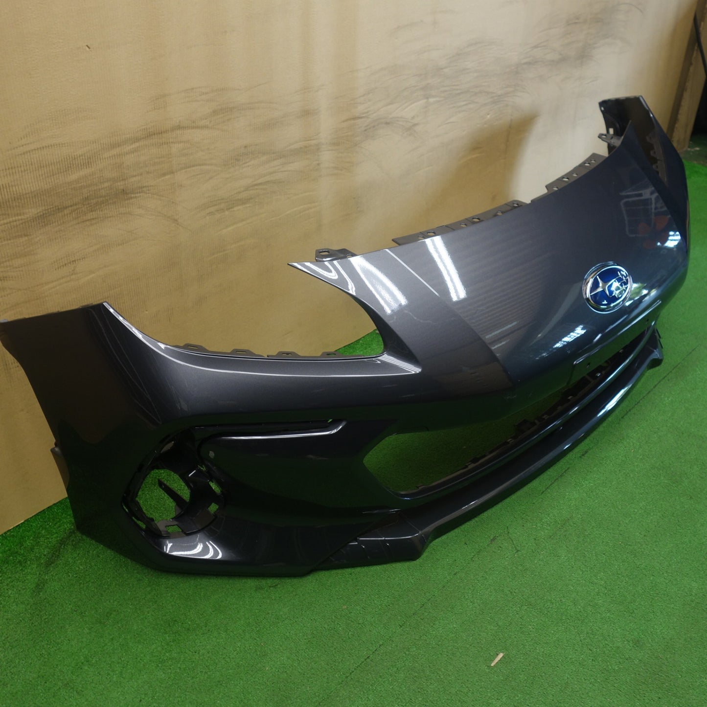 【愛知発 直接引取限定】◆スバル ZD8 BRZ 純正 フロント バンパー 57704CC201 マグネタイト グレー カー パーツ SUBARU 現状品◆