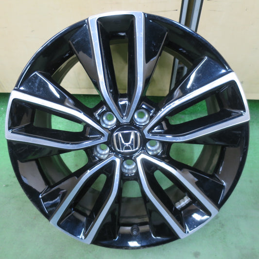 1本価格★ホンダ RV ヴェゼル Z e:HEV 純正 ホイール 18インチ 18×7.5J PCD114.3/5H★6020305ナホ