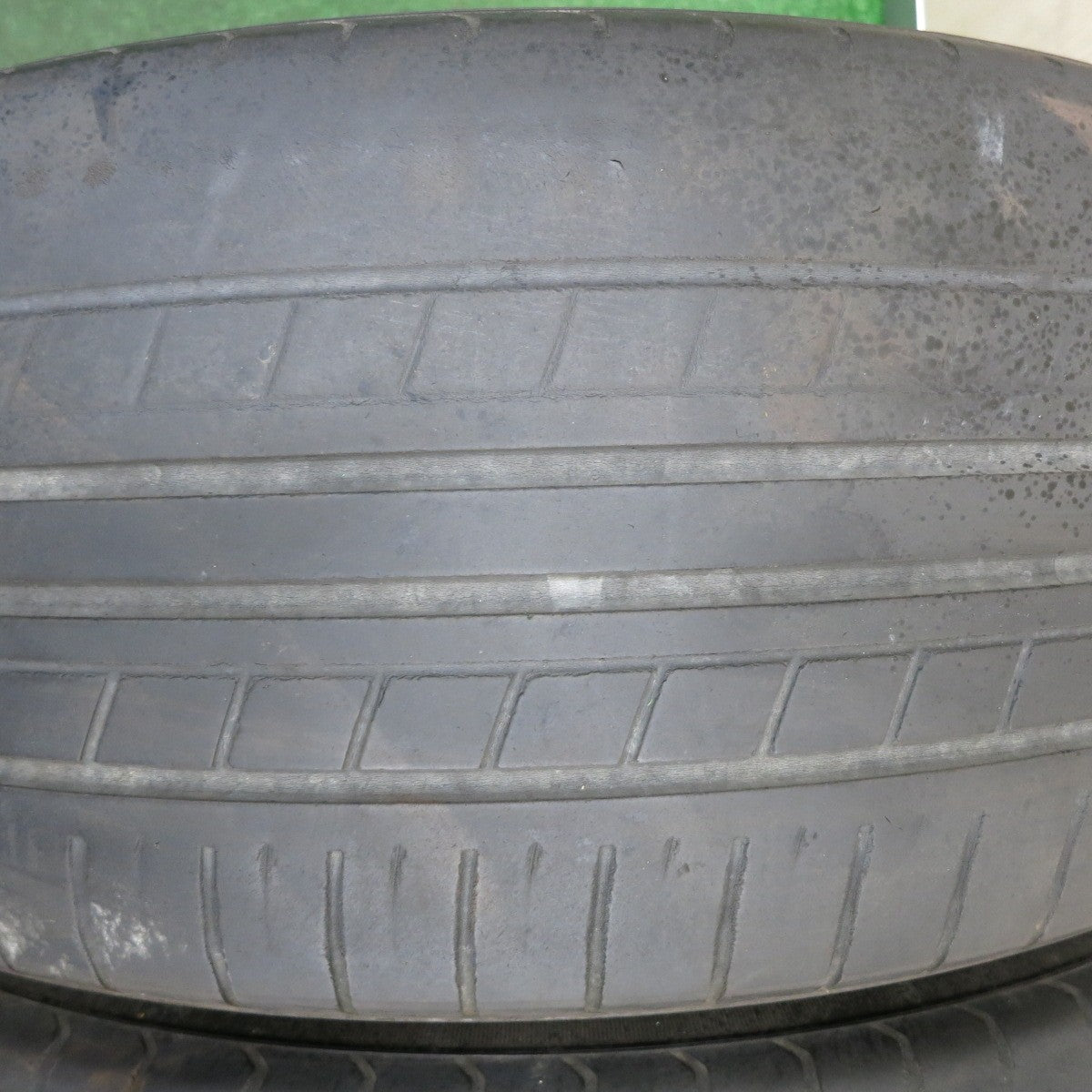 *送料無料* 4本価格★トヨタ アベンシス 純正 215/55R17 ヨコハマ エコス ES31 17インチ PCD114.3/5H★4041709TNノ