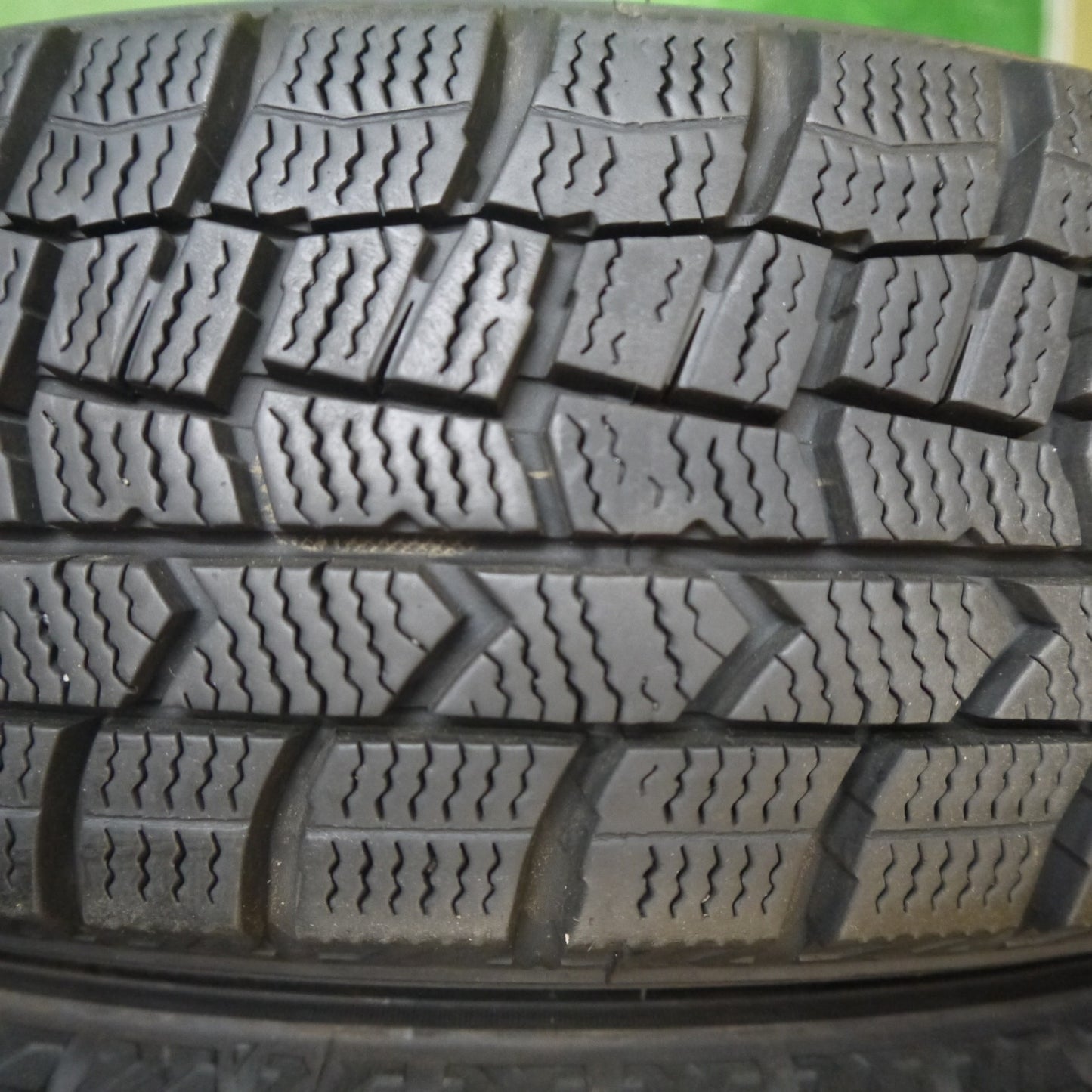 バリ溝！9.5分★スタッドレス 155/65R14 ダンロップ ウインターマックス WM02 GMach 14インチ PCD100/4H★6010706Hス