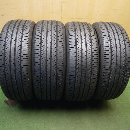 バリ溝！24年！9.5分★225/55R18 ヨコハマ ジオランダー SUV G055 G055E タイヤ 18インチ デリカ D:5 フォレスター レイバック ZR-V 等★5120604NKノタ