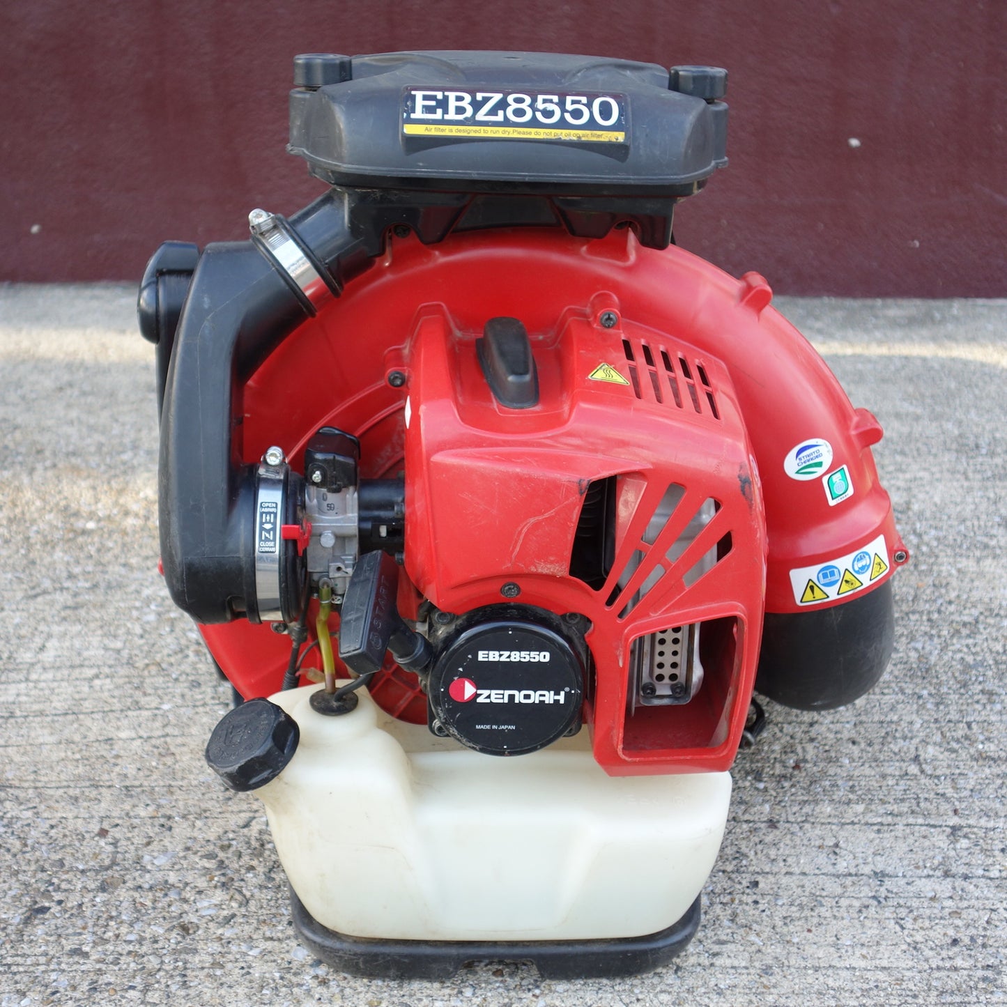 [送料無料] ◆ZENOAH ゼノア エンジンブロワ EBZ8550 背負式 送風機 ブロワー(1)◆