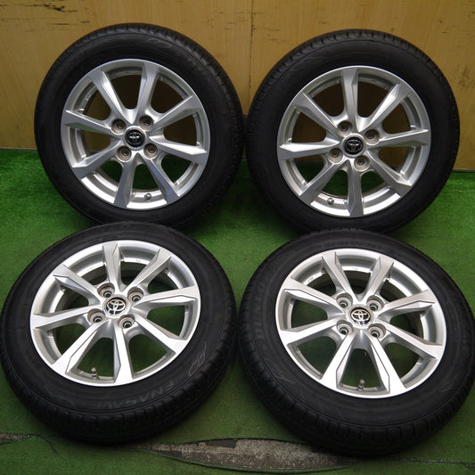 キレイ！23年★トヨタ LA700S ピクシス メガ 純正 155/65R14 ダンロップ エナセーブ EC204 14インチ PCD100/4H★5061302Hノ