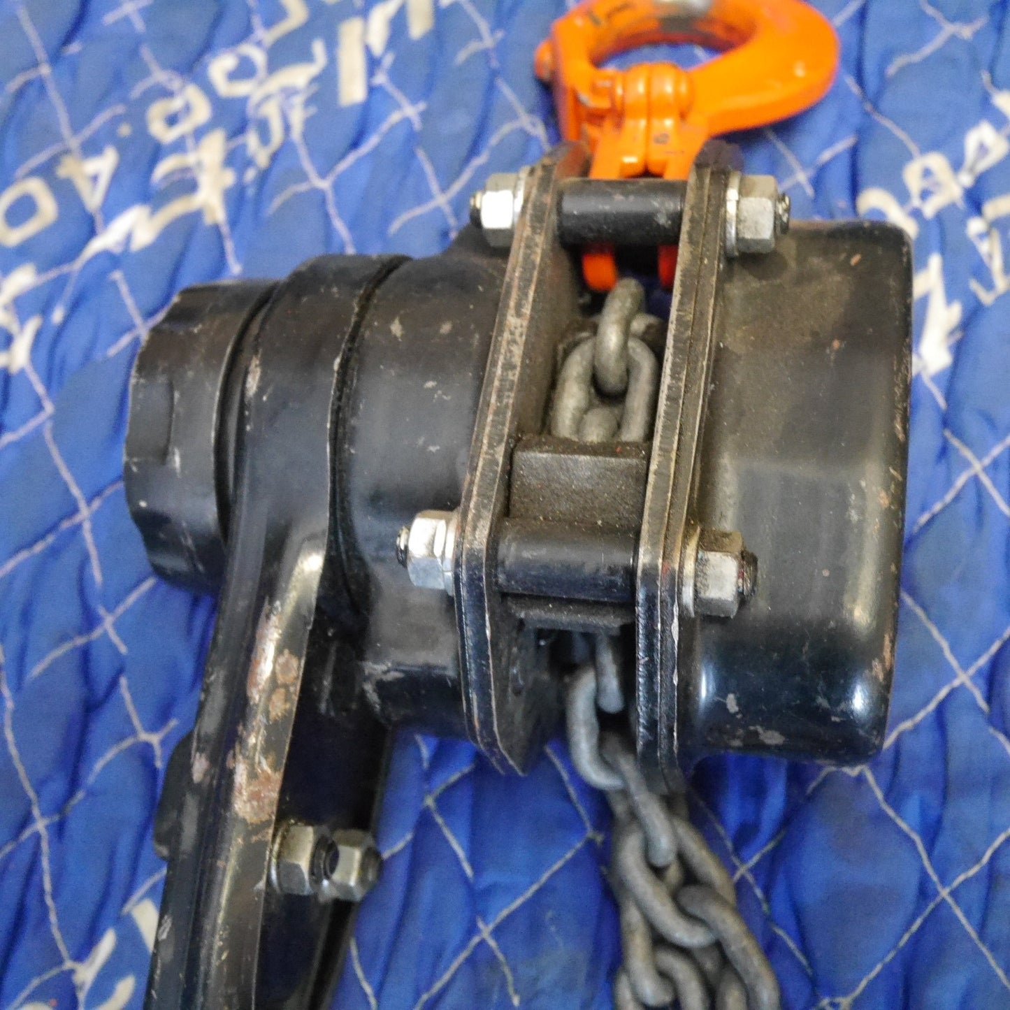 [送料無料] ☆ELEPHANT 象印 強力 レバー ホイスト 0.8ton YA-80 工具 荷締機 ガッチャ 0.8t 800kg 0.8トン 0.8TON エレファント②☆