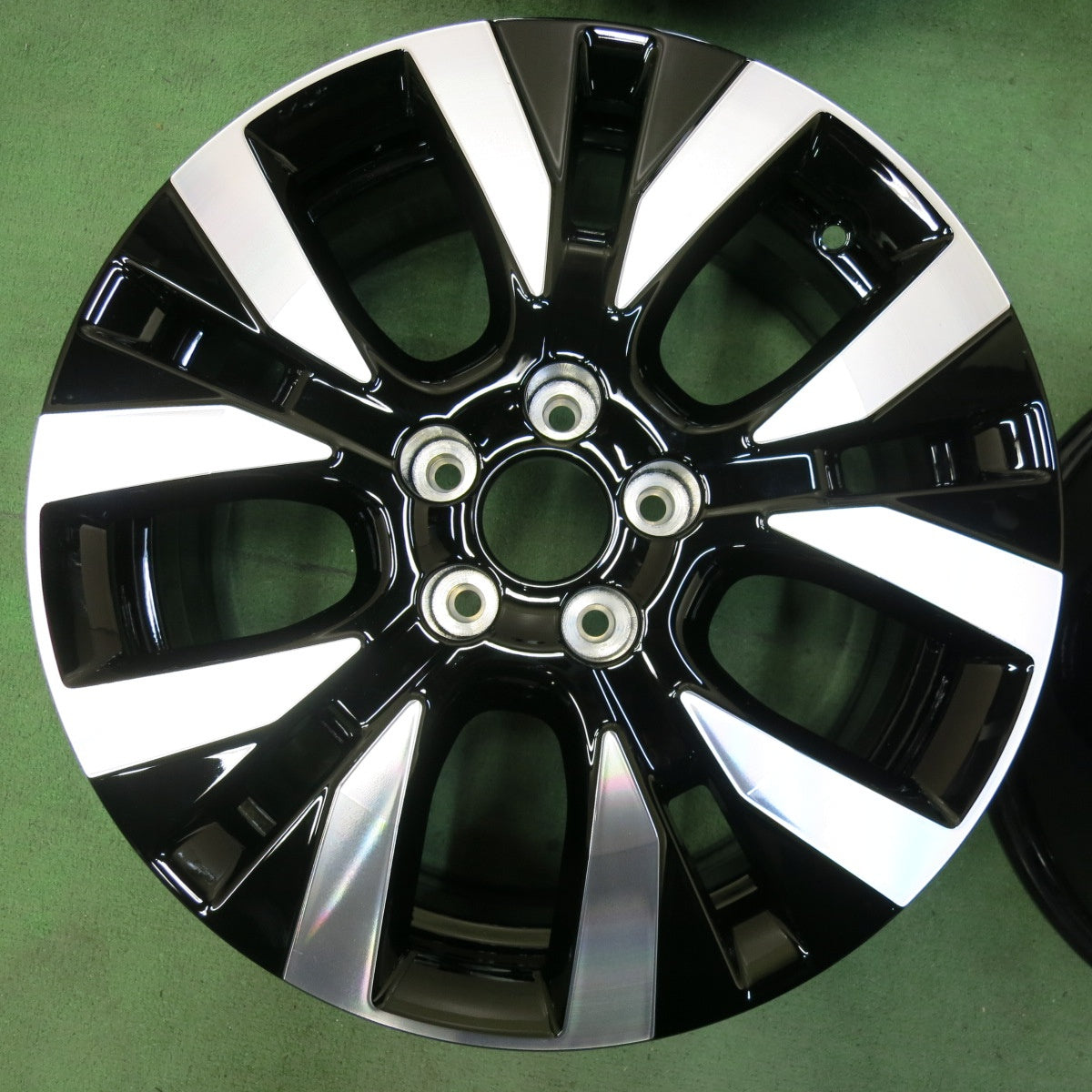 新車外し★シトロエン ベルランゴ 純正 ホイール 17インチ 17×7J PCD108/5H★5041809SYホ