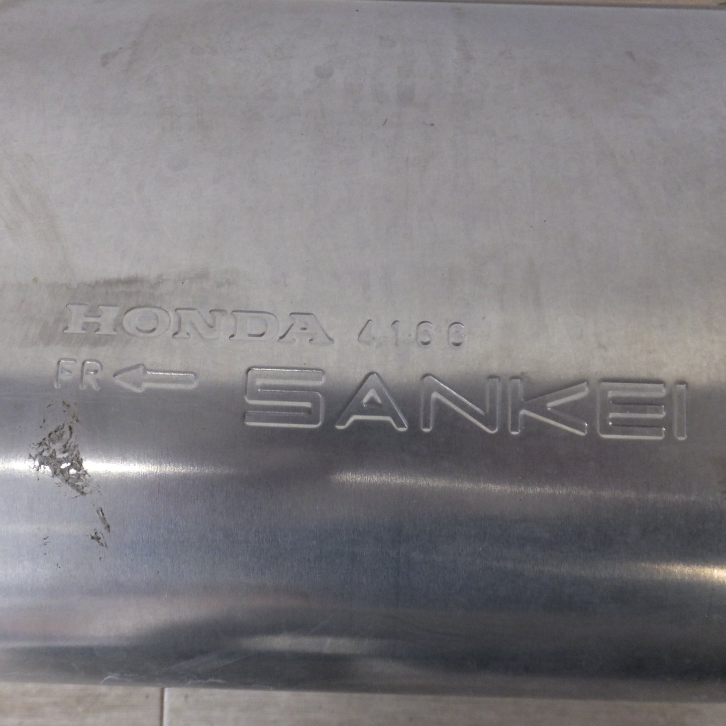 [送料無料] ★ホンダ HONDA 純正 S660 JW5 ノーマル リヤマフラー SANKEI 4166★