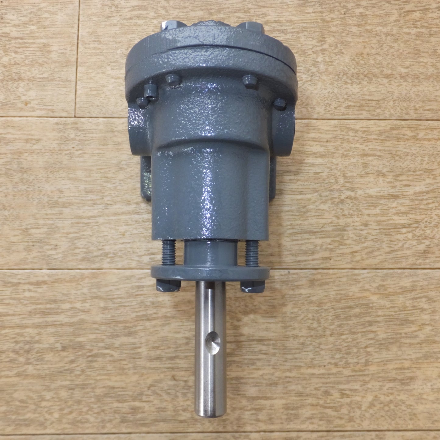 [送料無料] 未使用★ギヤーエス工業 NG型ギヤーポンプ 鋳鉄製 NG-1型 8M/M★