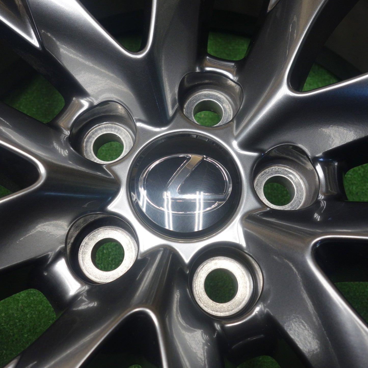 センサー付！キレイ★レクサス RX Fスポーツ 純正 235/55R20 スタッドレス ブリヂストン ブリザック DM-V3 20インチ PCD114.3/5H★6042401KTス