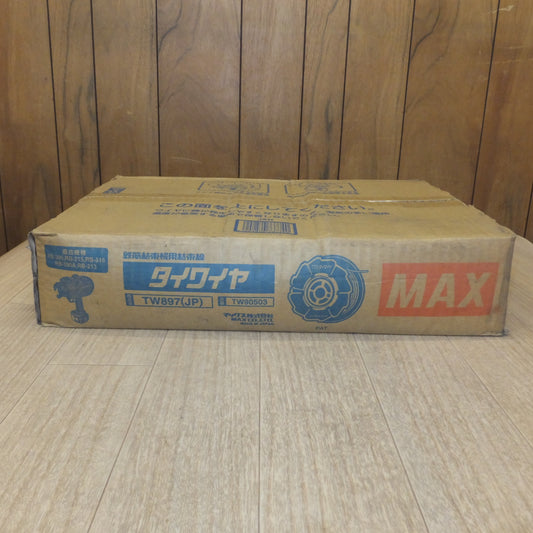[送料無料] 未使用★マックス MAX 鉄筋結束機用結束線 タイワイヤ TW897(JP) TW90503 50巻(5)★