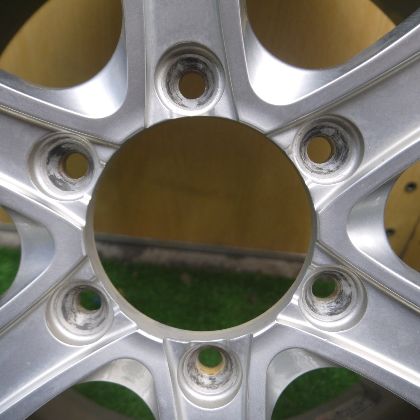 *送料無料* 4本価格★ハイエース 等 KEELER weds 15インチ ホイール キーラー ウェッズ 15×6J PCD139.7/6H★4041210Hホ