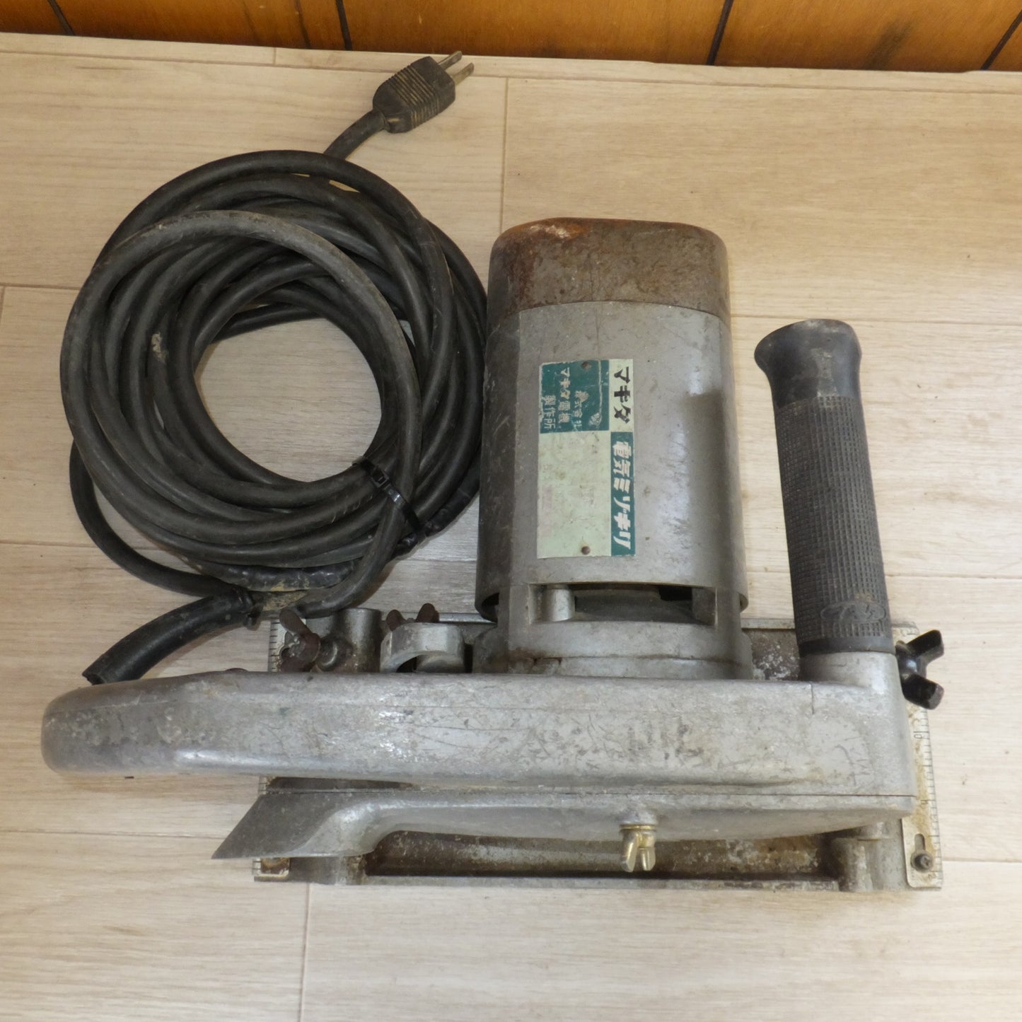 [送料無料] ★マキタ makita 電気ミゾキリ 3500　100/110V 10A 50/60Hz★