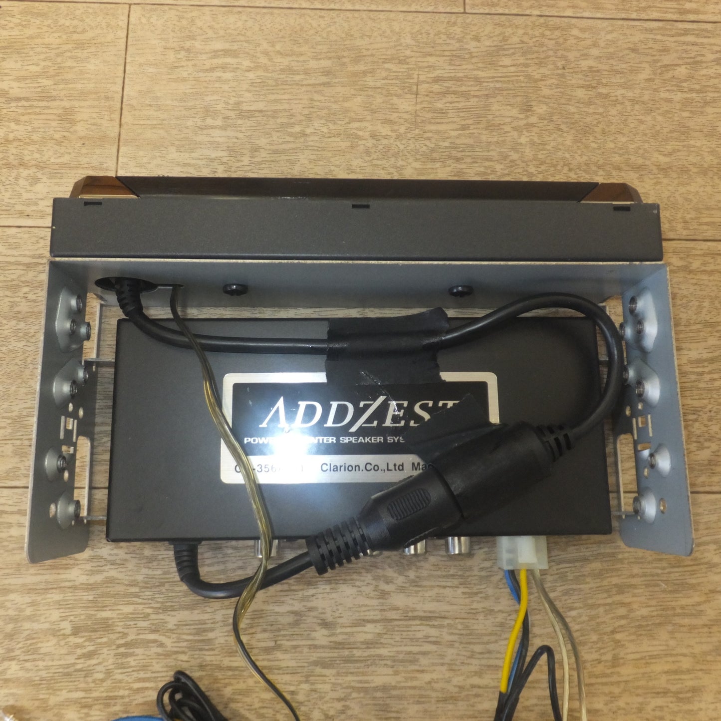 [送料無料] ★クラリオン Clarion アゼスト ADDZEST アンプ内蔵1DINセンタースピーカー SRK603 GS-356A-01★