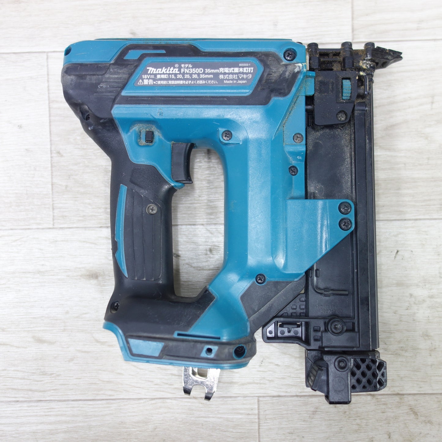 [送料無料] ◆マキタ 35mm 充電式 面木釘打 FN350 18V 釘打ち機 電動 工具 コードレス 仕上げ DIY Makita◆