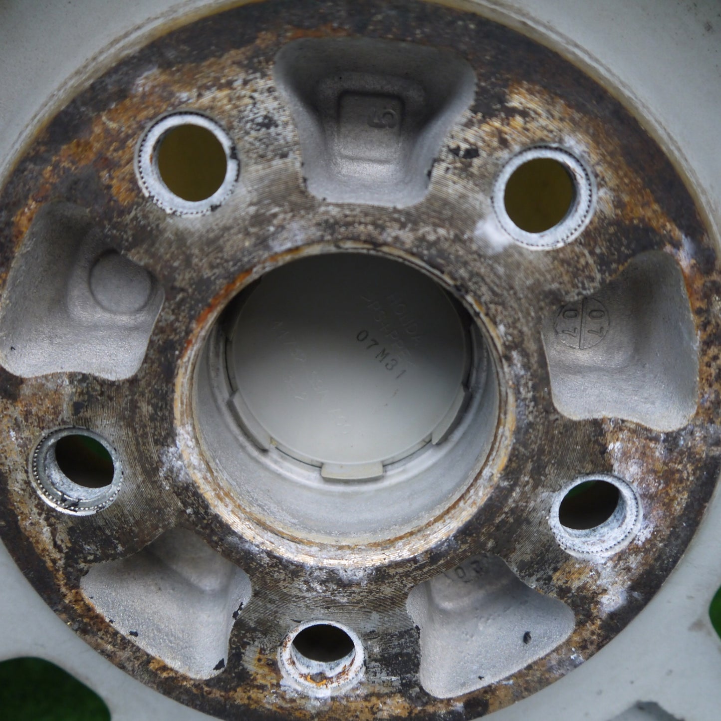 4本価格★ホンダ CR-V 純正 ホイール 17インチ 17×6.5J CRV PCD114.3/5H★5062313Hホ