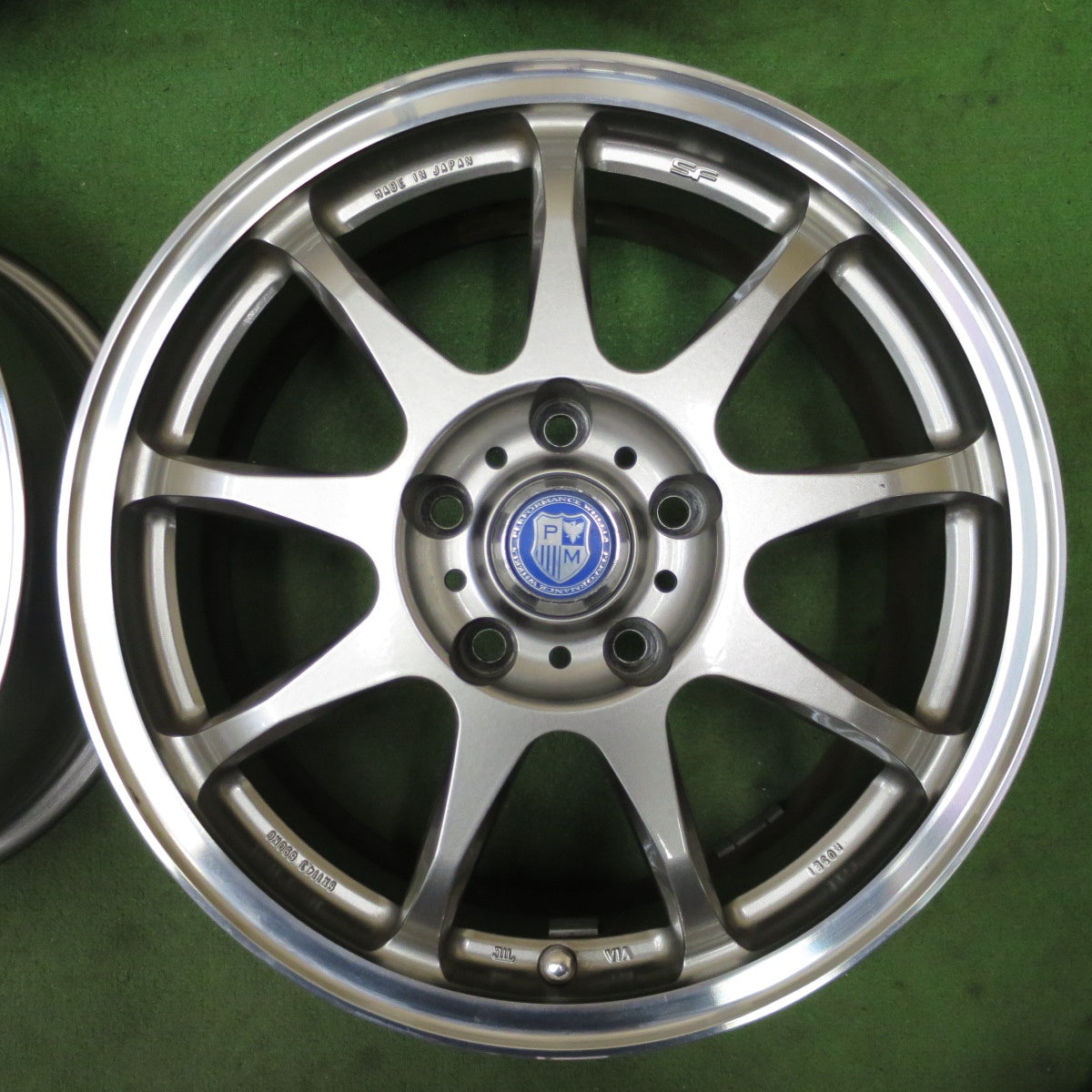 キレイ★PREMIX COOL ECO KOSEI 16インチ PERFORMANCE WHEELS プレミックス クール エコ ホイール 16×6.5J PCD114.3/5H★6052504NGホ