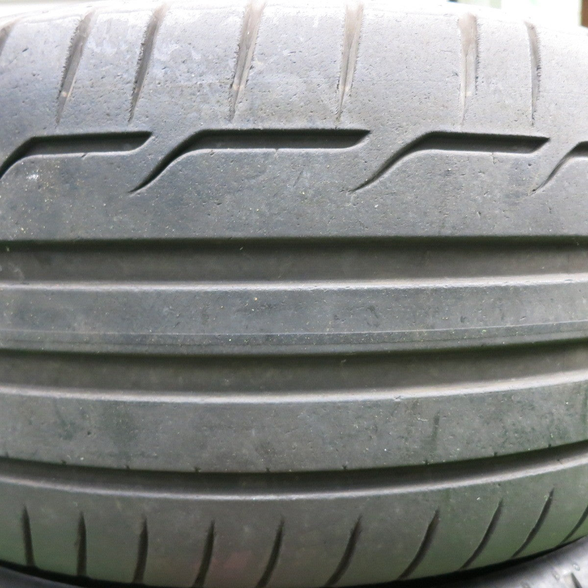 [送料無料] キレイ★アウディ 8V A3 スポーツバック 純正 225/45R17 ダンロップ スポーツマックス RT 17インチ PCD112/5H★4123003HAノ