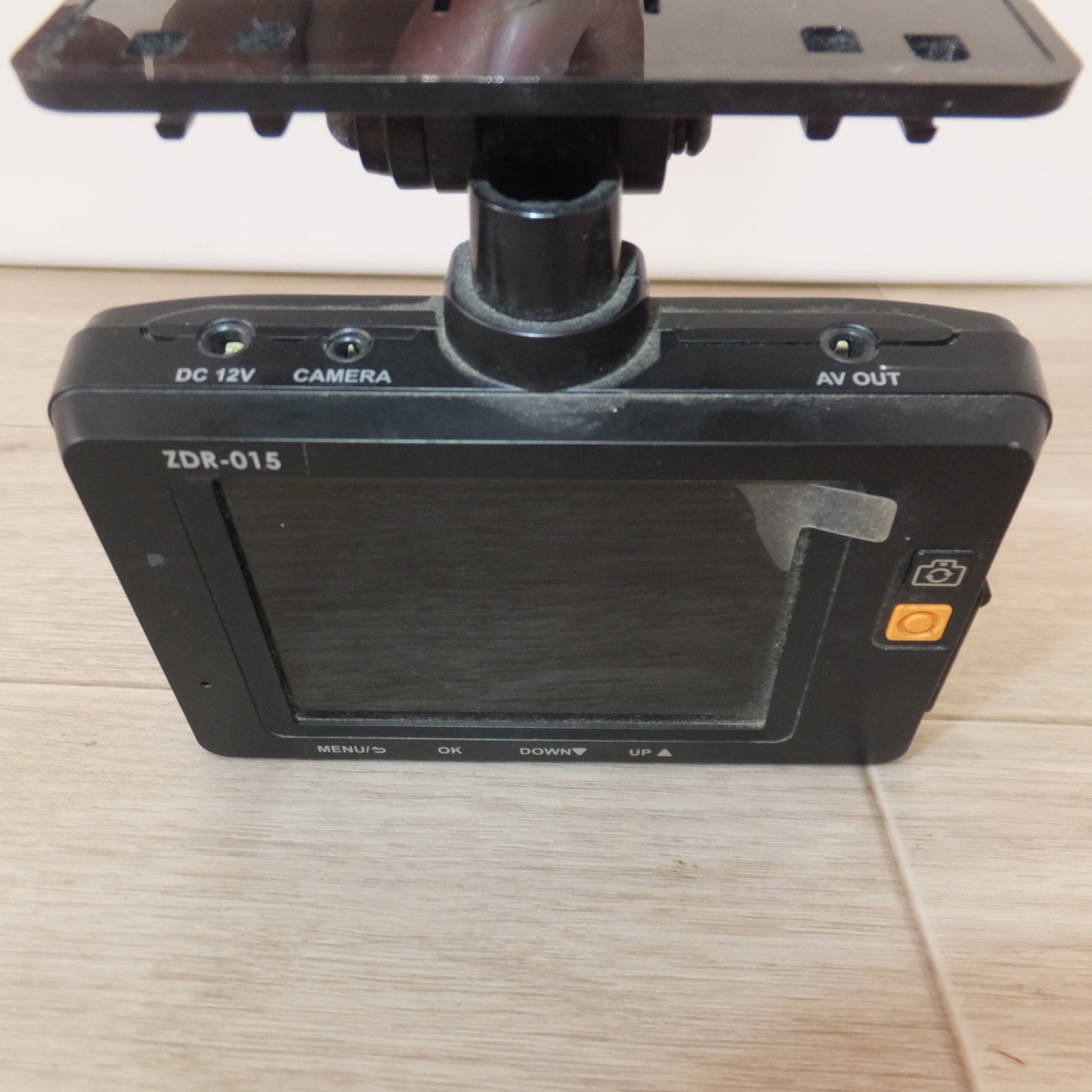 [送料無料] ★コムテック COMTEC ドライブレコーダー ZDR-015 フロントカメラのみ リヤカメラなし(64)★