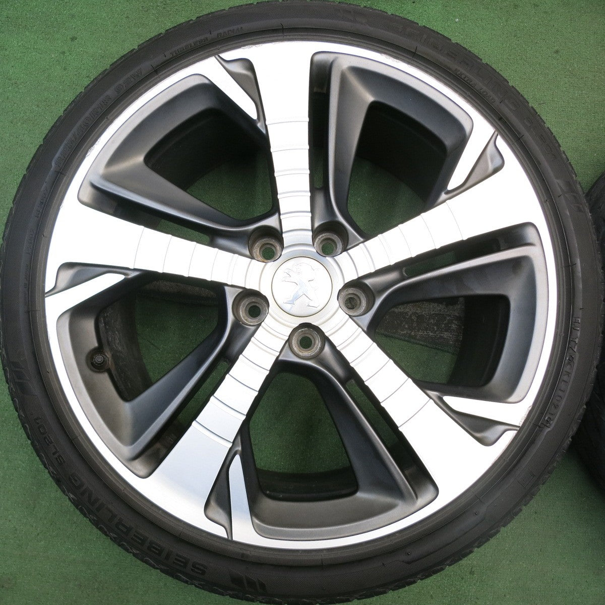 4本価格！21年★プジョー 308 GT 純正 225/40R18 セイバーリング SL201 18インチ PCD108/5H★5080105HAノ