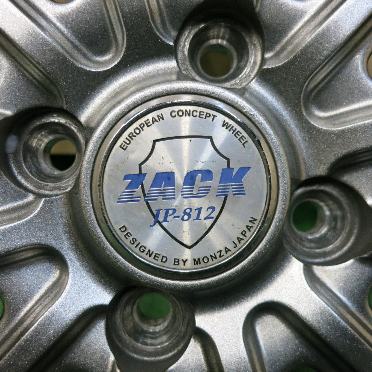 [送料無料] 4本価格★ZACK JP-812 MONZA JAPAN ホイール 14インチ ザック モンツァ 14×4.5J PCD100/4H★5012805SYホ