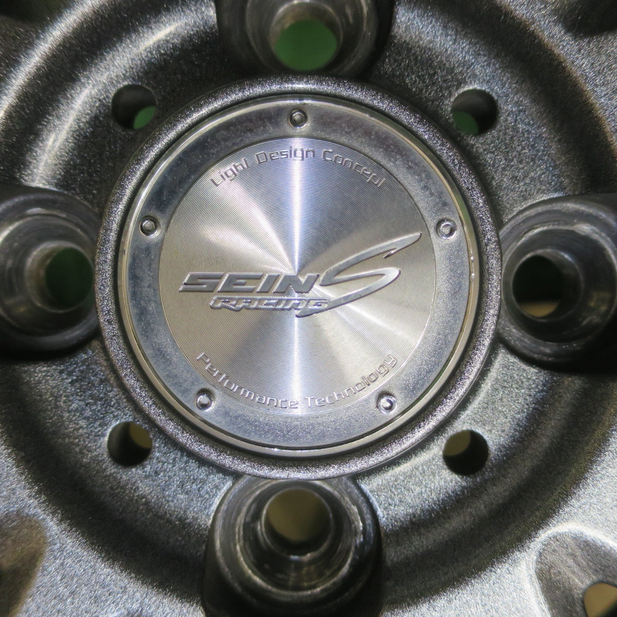 バリ溝！23年！キレイ！9.5分◎スタッドレス 155/65R14 ダンロップ ウインターマックス WM02 SEIN RACING S ザイン レーシング 14インチ PCD100/4H◎6072005イス