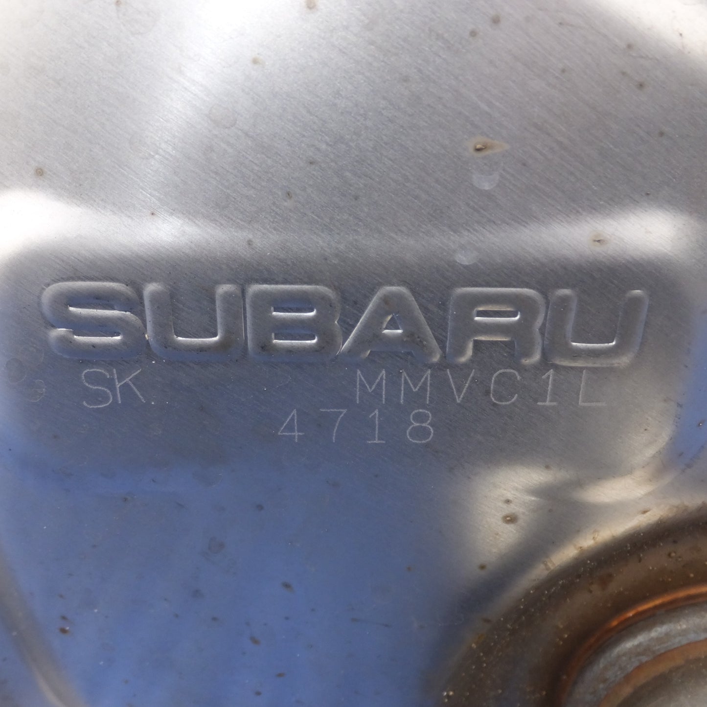[送料無料] 2個口 新車外し 美品★スバル SUBARU 純正 レヴォーグ マフラー 左 右 セット SK MMFL2 4718 5RR　SK MMVC1L 4718 5RL★