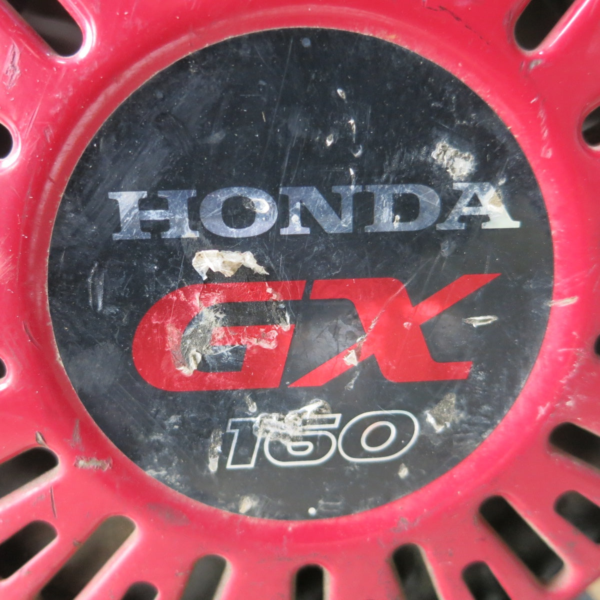 [送料無料] ◆ホンダ 汎用 エンジン ガソリン式 GX160 OHV 最大5.5馬力 4サイクル フレーム付 本田 Honda ②◆