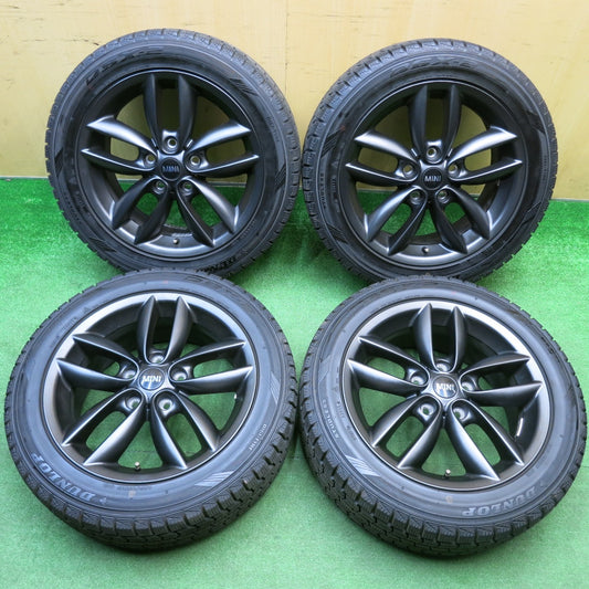 ほぼ未使用！キレイ★MINI R60 ミニ クロスオーバー 純正 205/55R17 スタッドレス ダンロップ DSX-2 17インチ PCD120/5H★5121102HAス