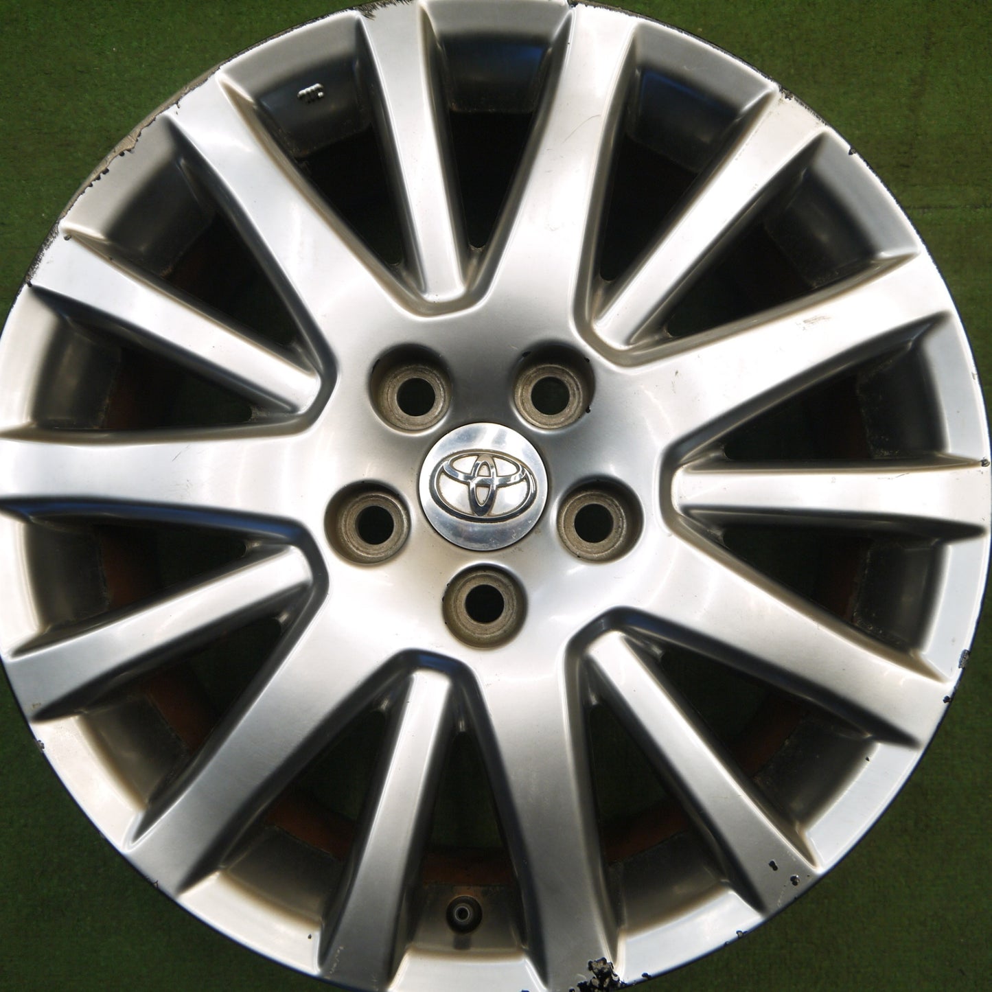 4本価格★トヨタ 180系 マジェスタ 純正 ホイール 17インチ 17×7JJ PCD114.3/5H★6032507Hホ