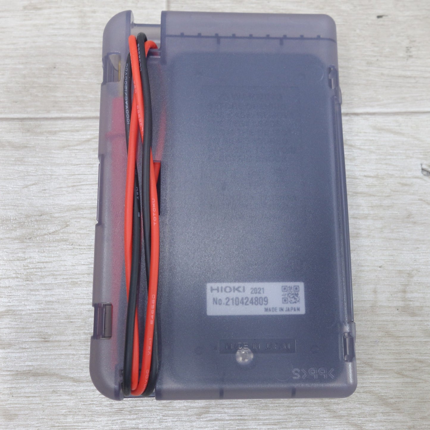 [送料無料] キレイ◆HIOKI 日置電機 カードハイテスタ 3244-60  デジタル マルチ メーター カード型 計測器 測定器◆