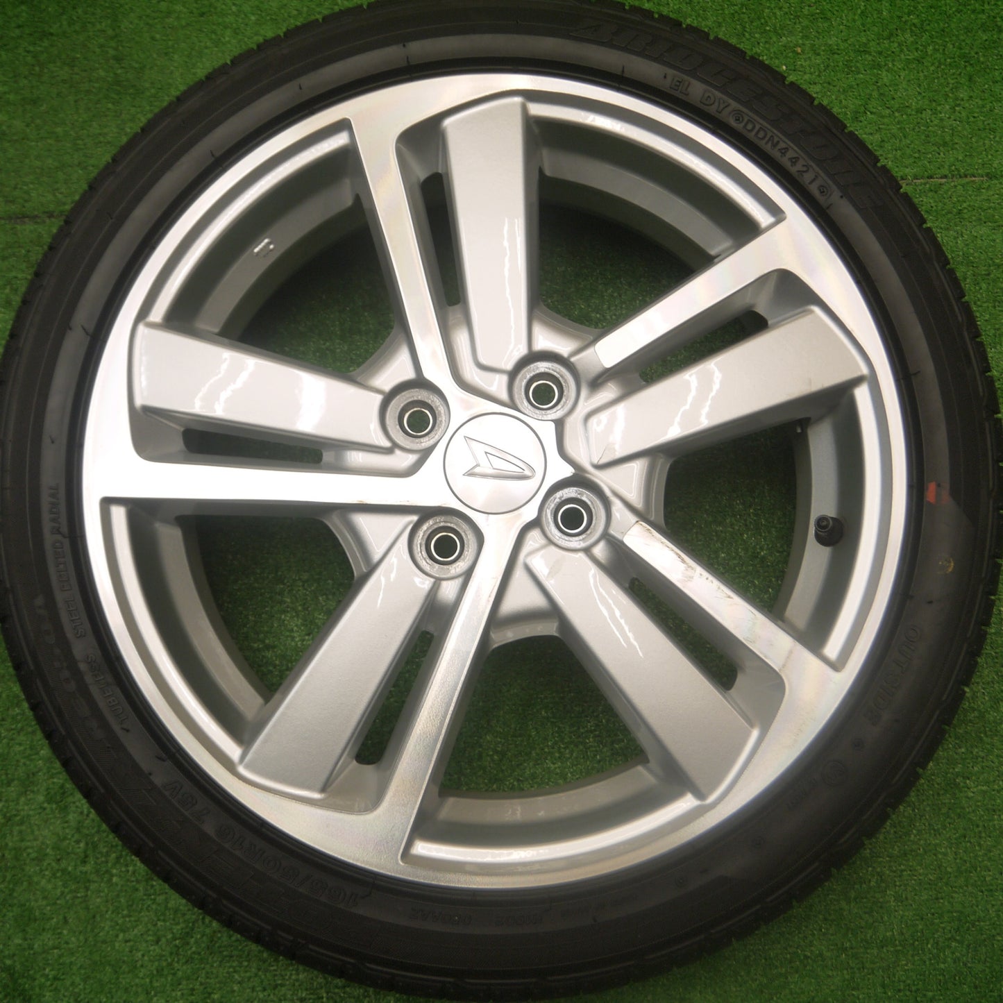 *送料無料* 新車外し！21年★ダイハツ コペン 純正 165/50R16 ブリヂストン ポテンザ RE050A 16インチ PCD100/4H★4082705Hノ