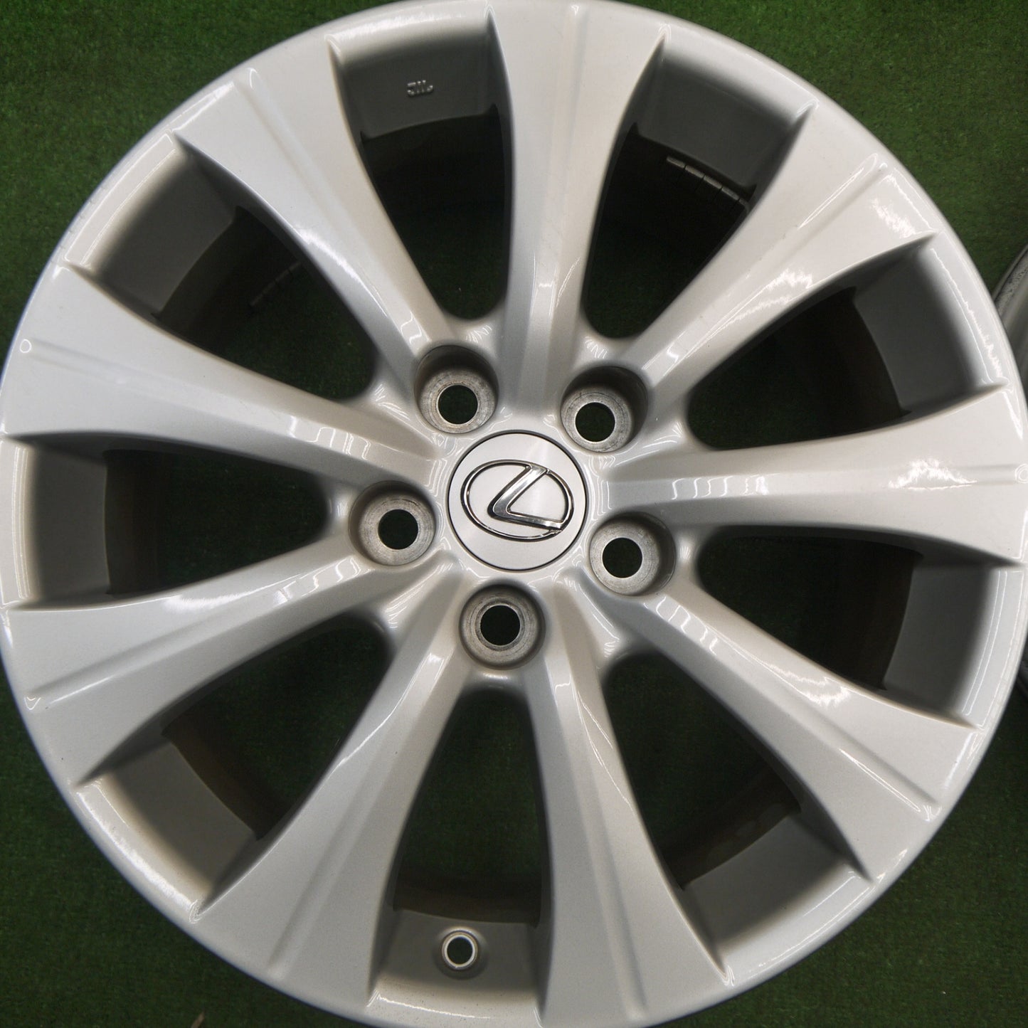 キレイ★レクサス GS 純正 ホイール 17インチ 17×7.5J PCD114.3/5H★6010610Hホ