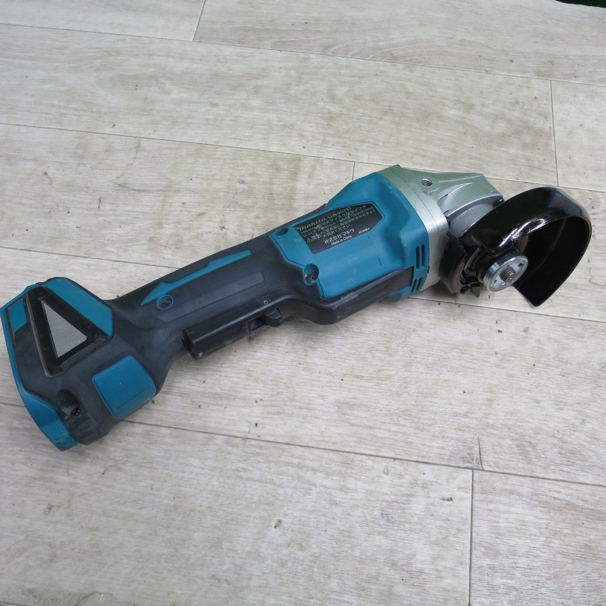 [送料無料] キレイ☆マキタ 100mm ディスクグラインダー GA407D 電動 工具 研摩 研磨 機☆