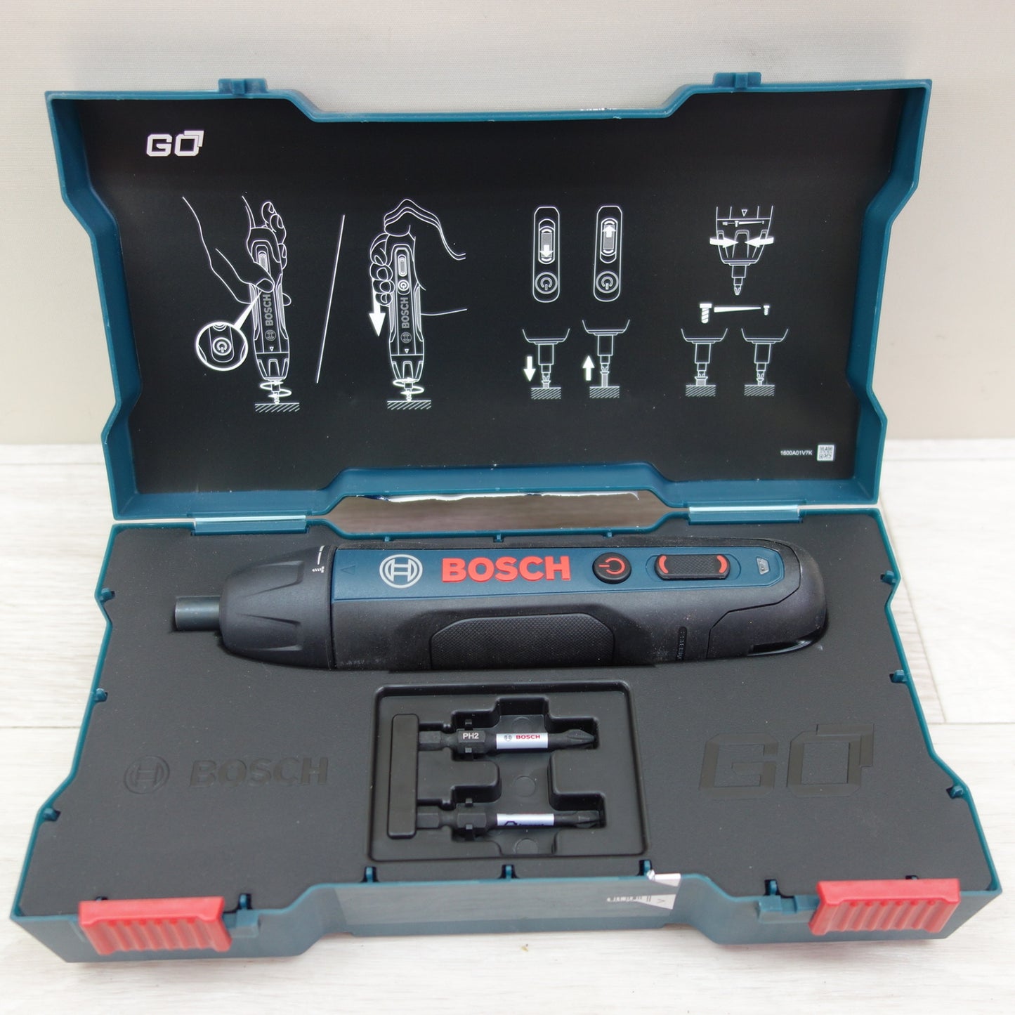 [送料無料] キレイ☆BOSCH GO コードレス ドライバー 3 601 JH2 150 ボッシュ 電動 工具☆