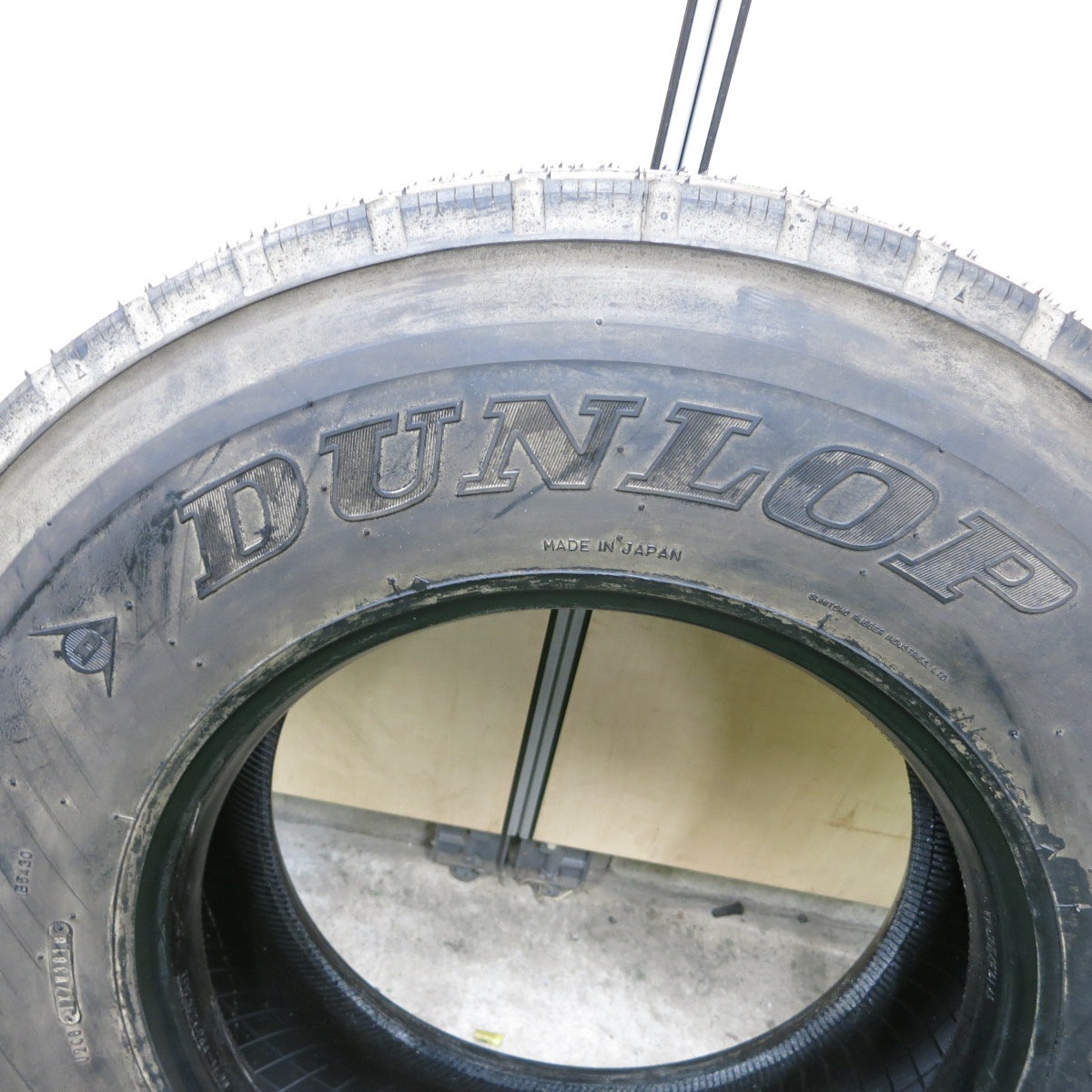 未使用！1本★トラック タイヤ 245/80R17.5 133/131J ダンロップ SP680 DECTES デクテス 17.5インチ★5070201ナスタ