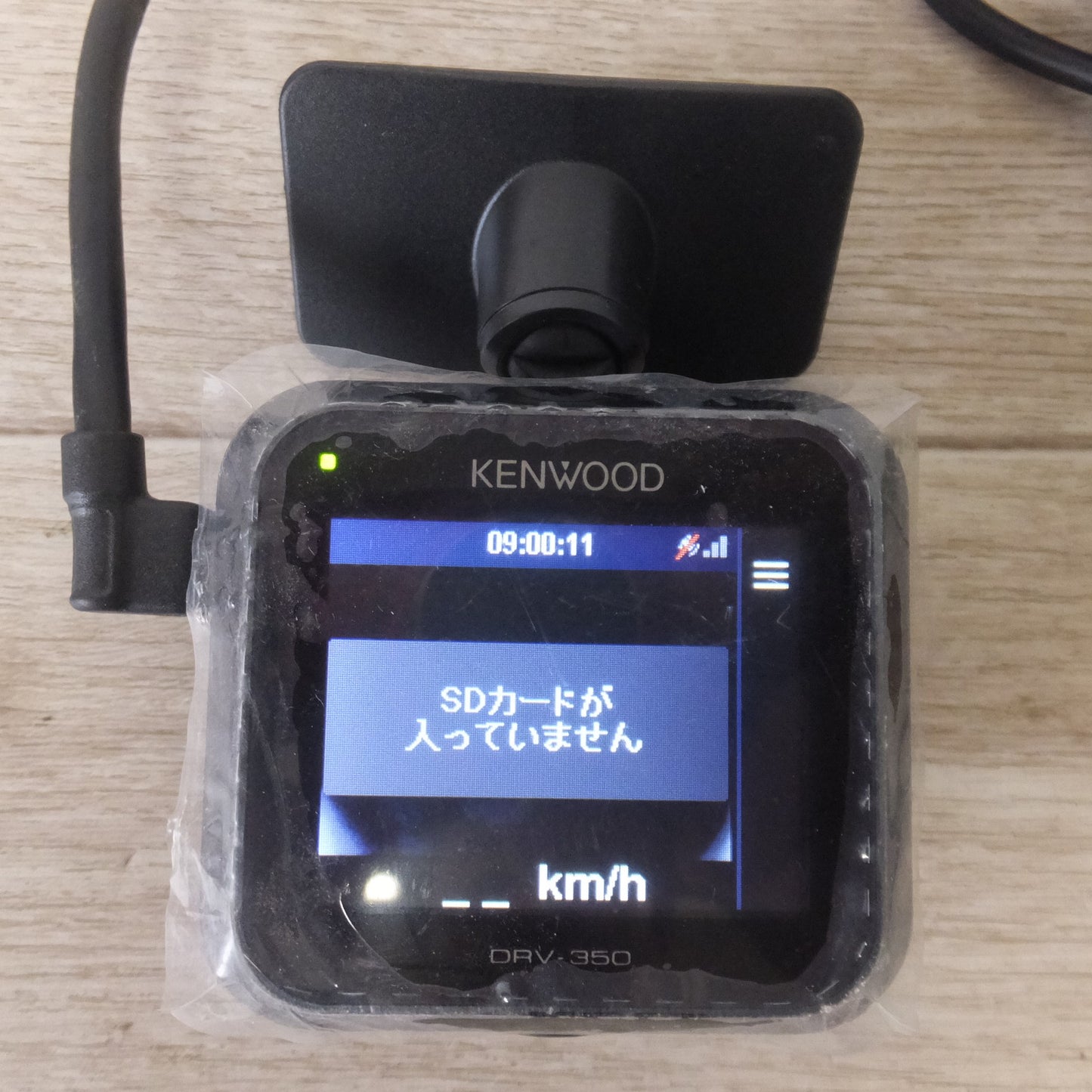 [送料無料] ★ケンウッド KENWOOD ドライブレコーダー DRV-350DT SDカードなし[63]★
