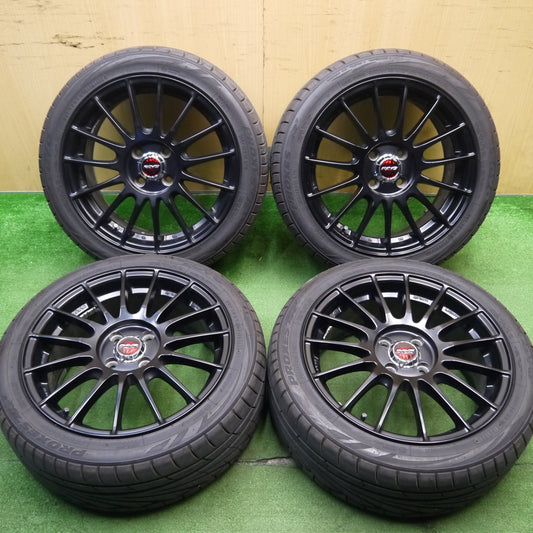 バリ溝！23年！キレイ！9.5分★RAYS 57XV gram LIGHTS 205/45R16 トーヨー プロクセス TR1 レイズ グラムライツ 16インチ PCD100/4H★5042301Hノ