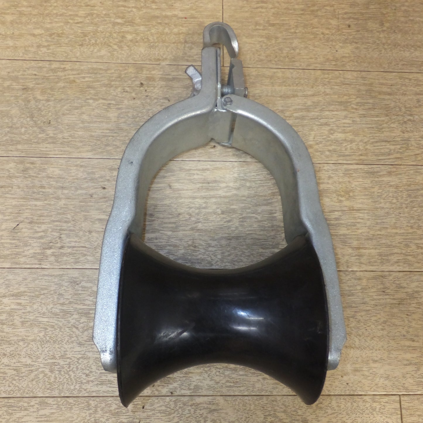 [送料無料] ★育良精機 IKURA 吊り金車 IS-OW2　安全最大荷重 1.47kN★