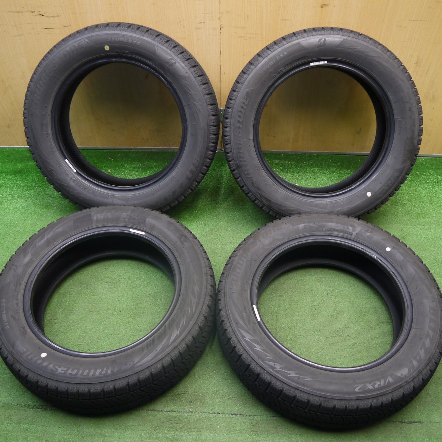 4本価格！23年★スタッドレス 155/65R14 ブリヂストン ブリザック VRX2 タイヤ 14インチ N-BOX デイズ ムーヴ タント 等★6040701Hスタ