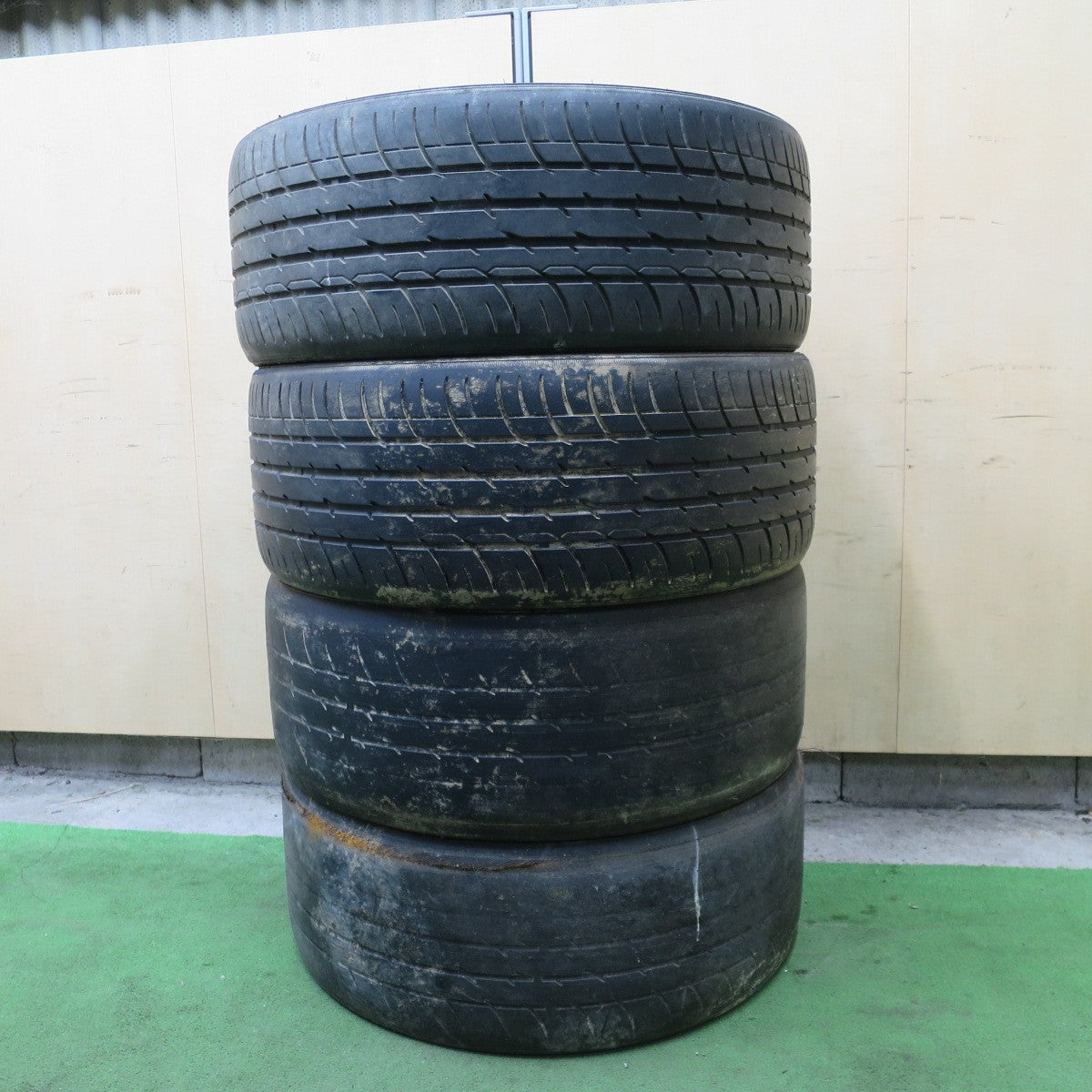 4本価格★アネーロコラソン シャルマン 265/30R22 ゼナ ARGUS-UHP ANHELO CORAZON CHARMANT 22インチ PCD114.3/5H★6053001ナノ