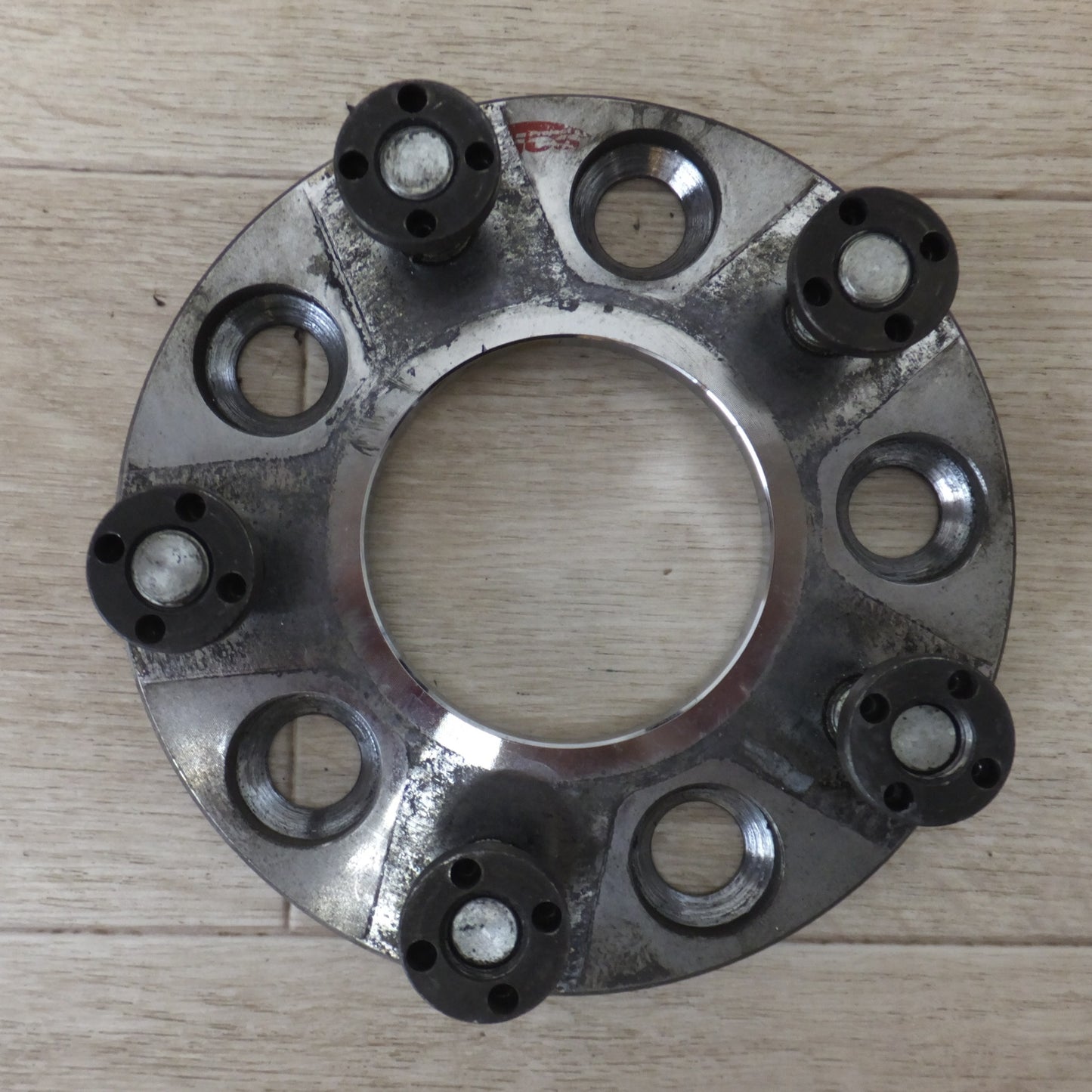 [送料無料] ★協栄産業 Kics ワイドトレッドスペーサー 11mm 2枚 セット　ハブ 68 PCD 114.5 P1.5★