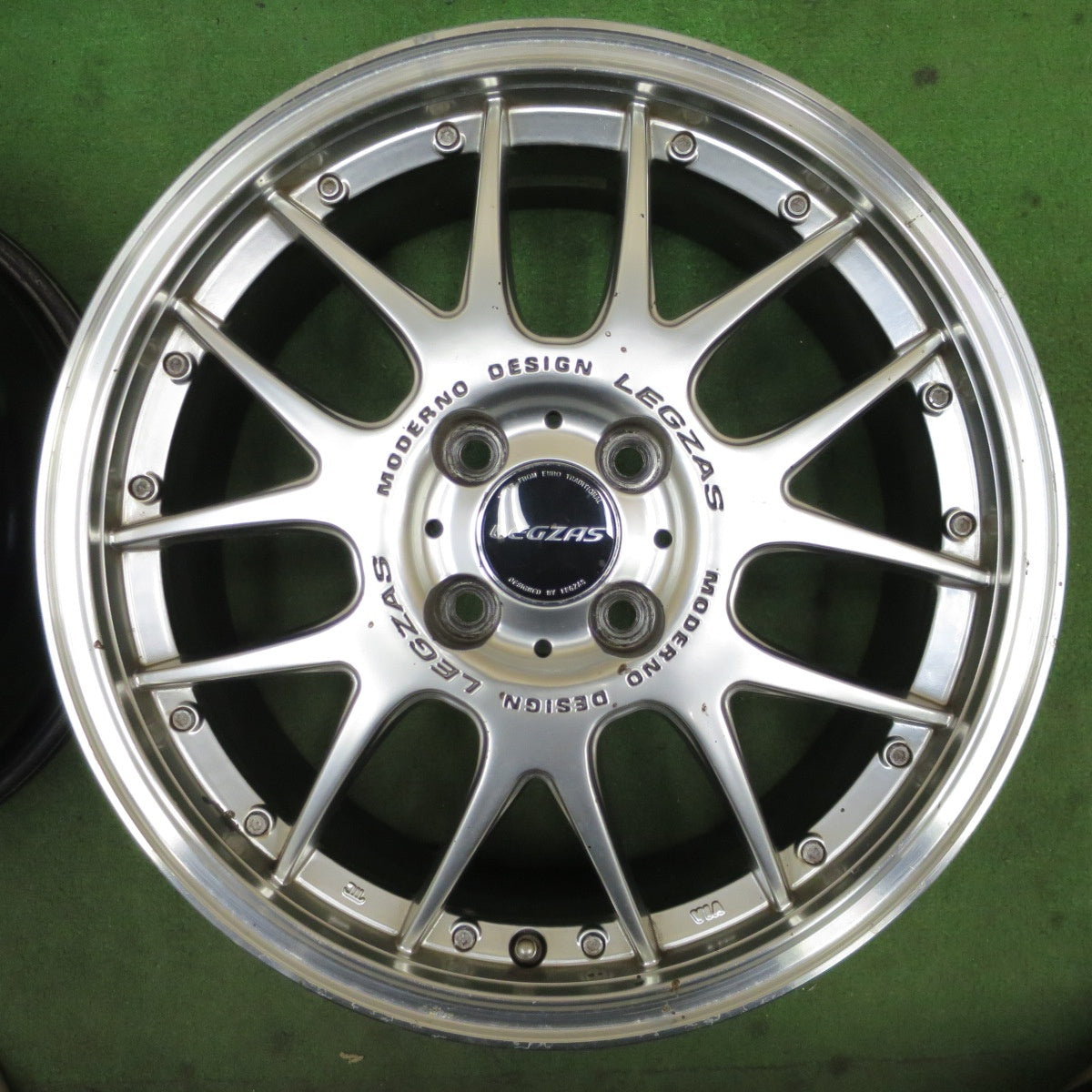 4本価格★Stich LEGZAS M700 16インチ ホイール シュティッヒ レグザス 16×6.5JJ PCD100/4H★6051203NGホ