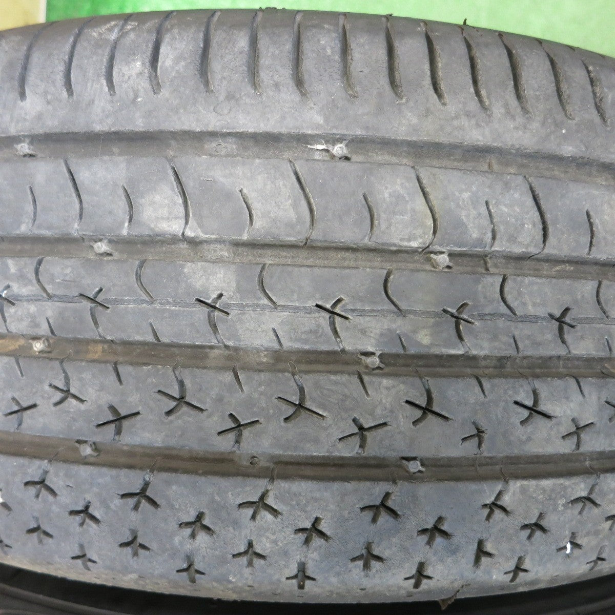 バリ溝！8.5分◎フィアット パンダ 純正 185/55R15 コンチネンタル コンフォートコンタクト CC6 15インチ PCD98/4H◎6072308HAノ
